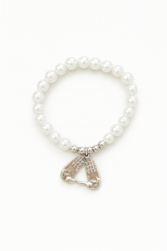 Delta Pearl Bracelet