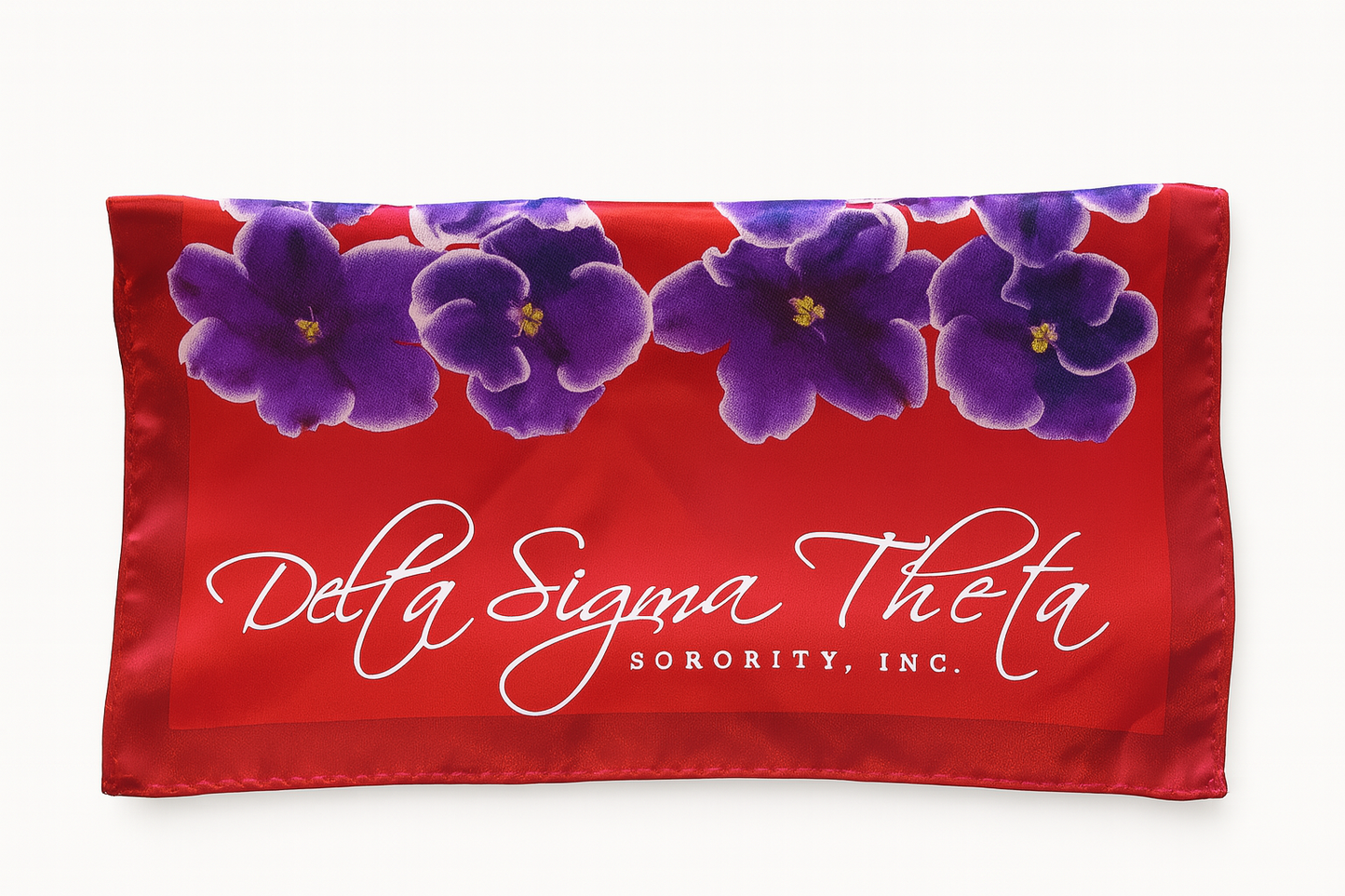Delta Sigma Theta - Red Scarf